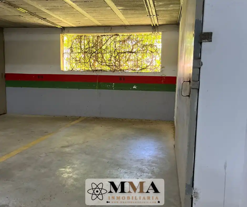 Parking of Flat for sale in La Antilla  with Air Conditioner, Heating and Private garden