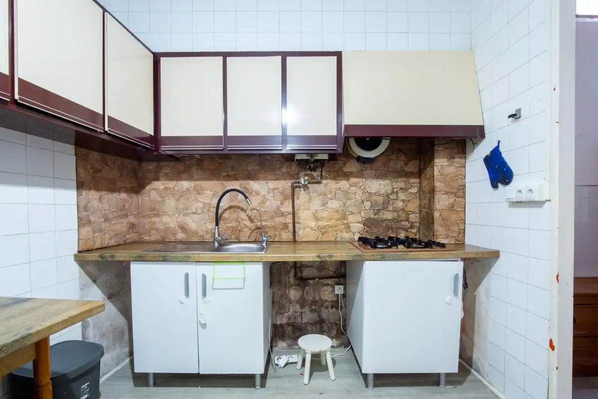 Cuina de Planta baixa en venda en Sagunto / Sagunt amb Calefacció, Terrassa i Traster