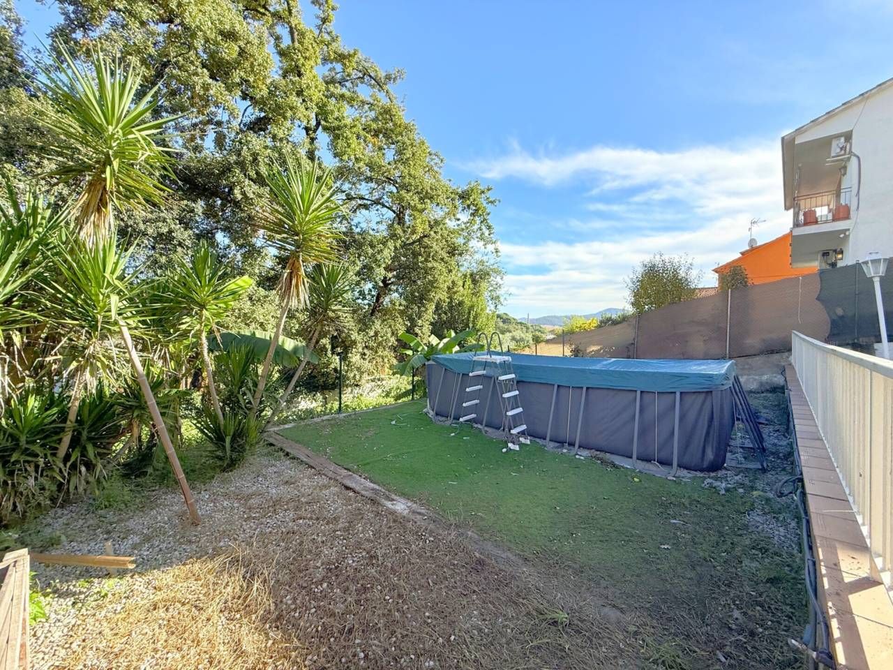 Piscina de Casa o xalet en venda en Riells i Viabrea amb Calefacció i Jardí privat