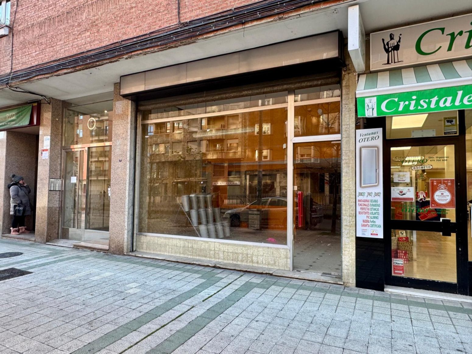 Vista exterior de Local de lloguer en Palencia Capital amb Terrassa