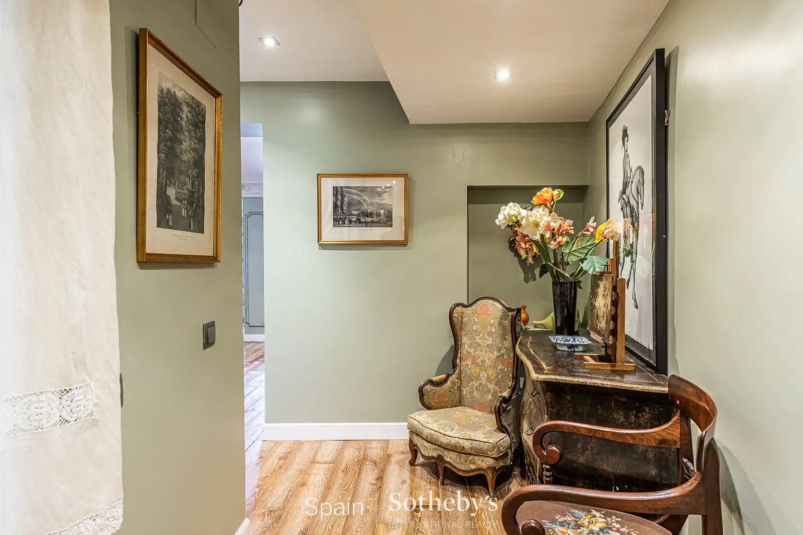 Apartament amb ascensor de lloguer a Plaza de Oriente, imagen 25