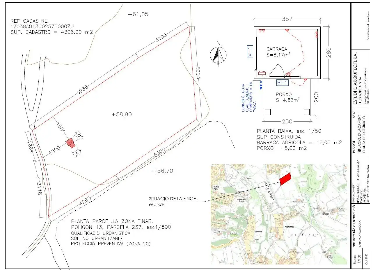 Rural land for sale in Polígono Mas Faba, imagen 29