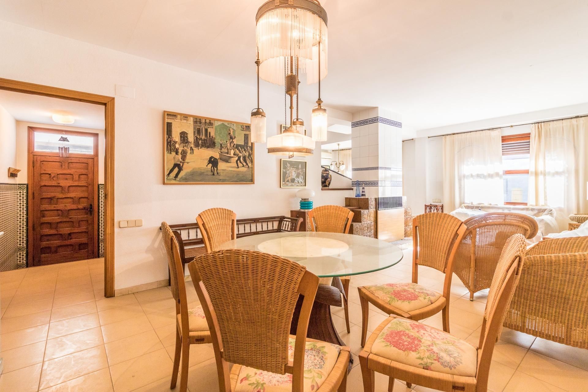 Dining room of House or chalet for sale in Benimodo  with Air Conditioner, Terrace and Balcony