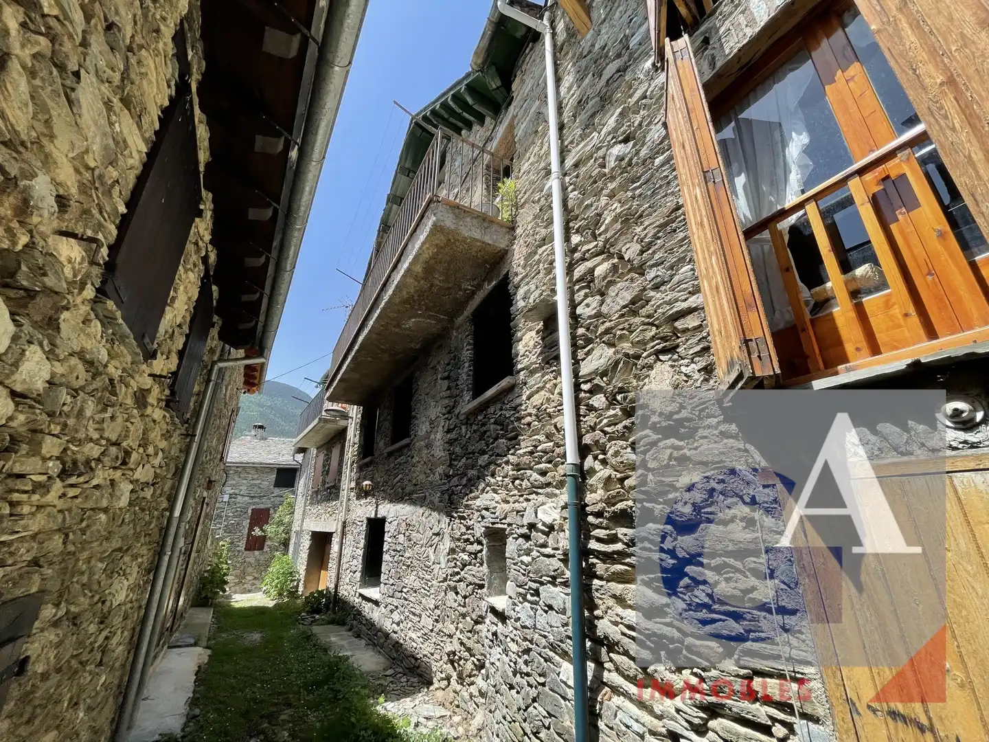 Vista exterior de Casa adosada en venta en Queralbs con Amueblado