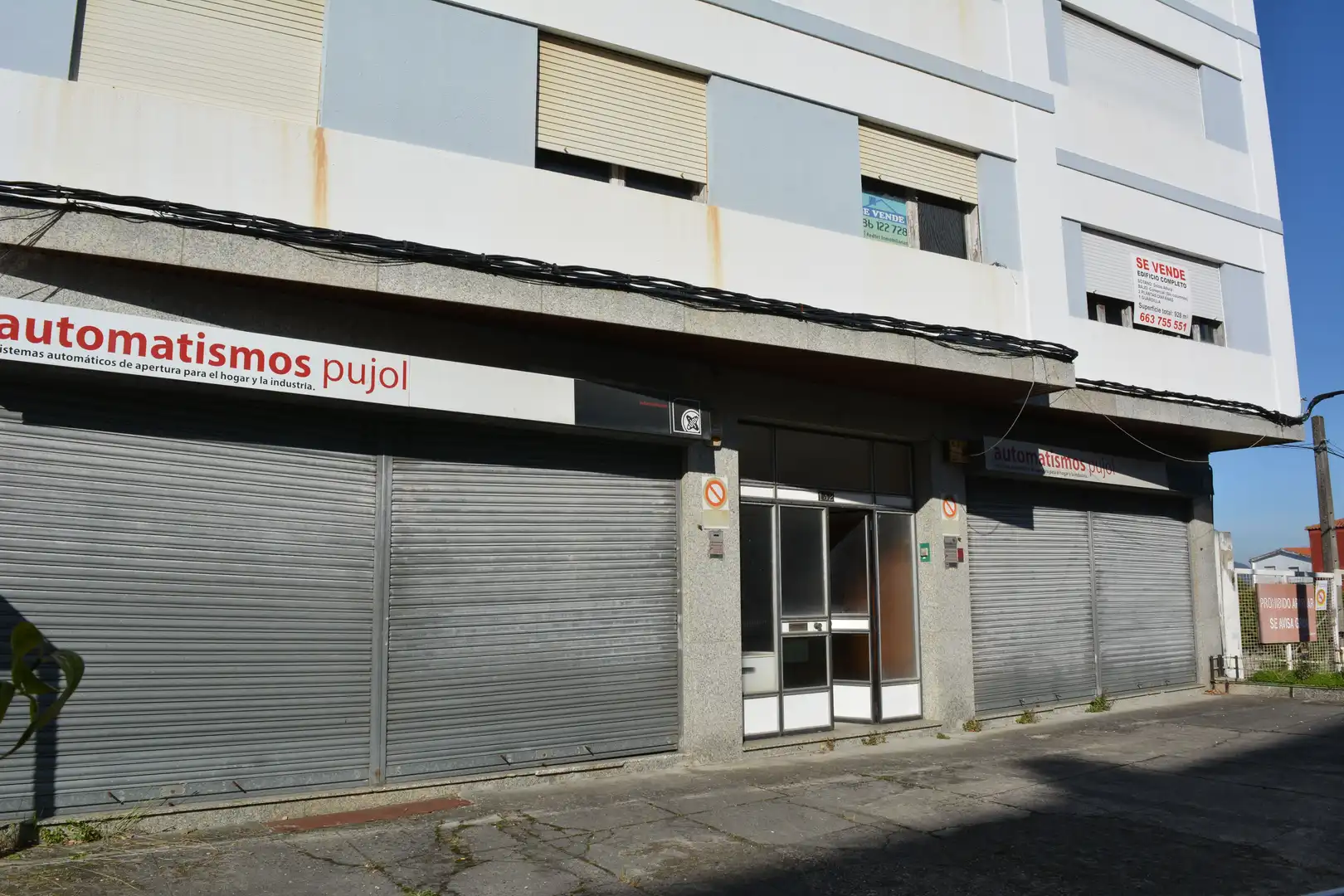 Edifici en venda en Redondela