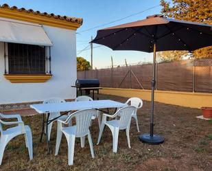 Terrace of House or chalet to rent in Chiclana de la Frontera  with Air Conditioner, Swimming Pool and Furnished