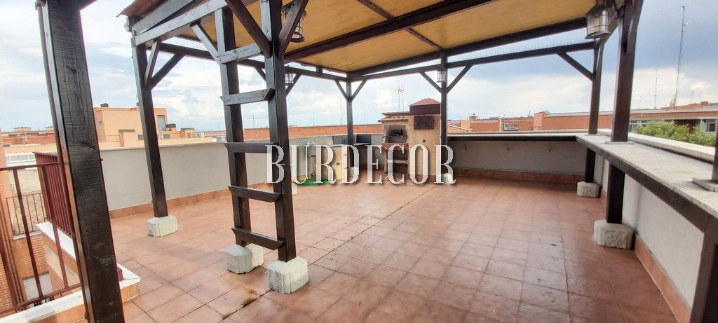 Terrace of Attic to rent in Fuenlabrada  with Air Conditioner, Heating and Terrace