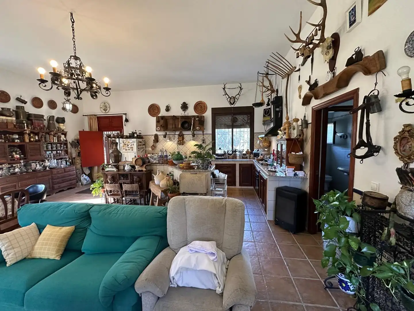 Living room of Houses for sale in Villaviciosa de Córdoba  with Heating, Private garden and Terrace