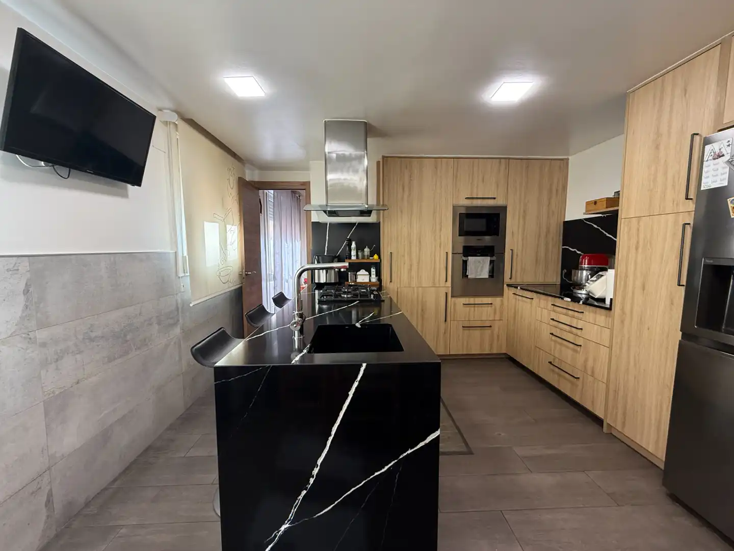 Küche von Wohnung zum Verkauf in Castellón de la Plana / Castelló de la Plana mit Abstellraum