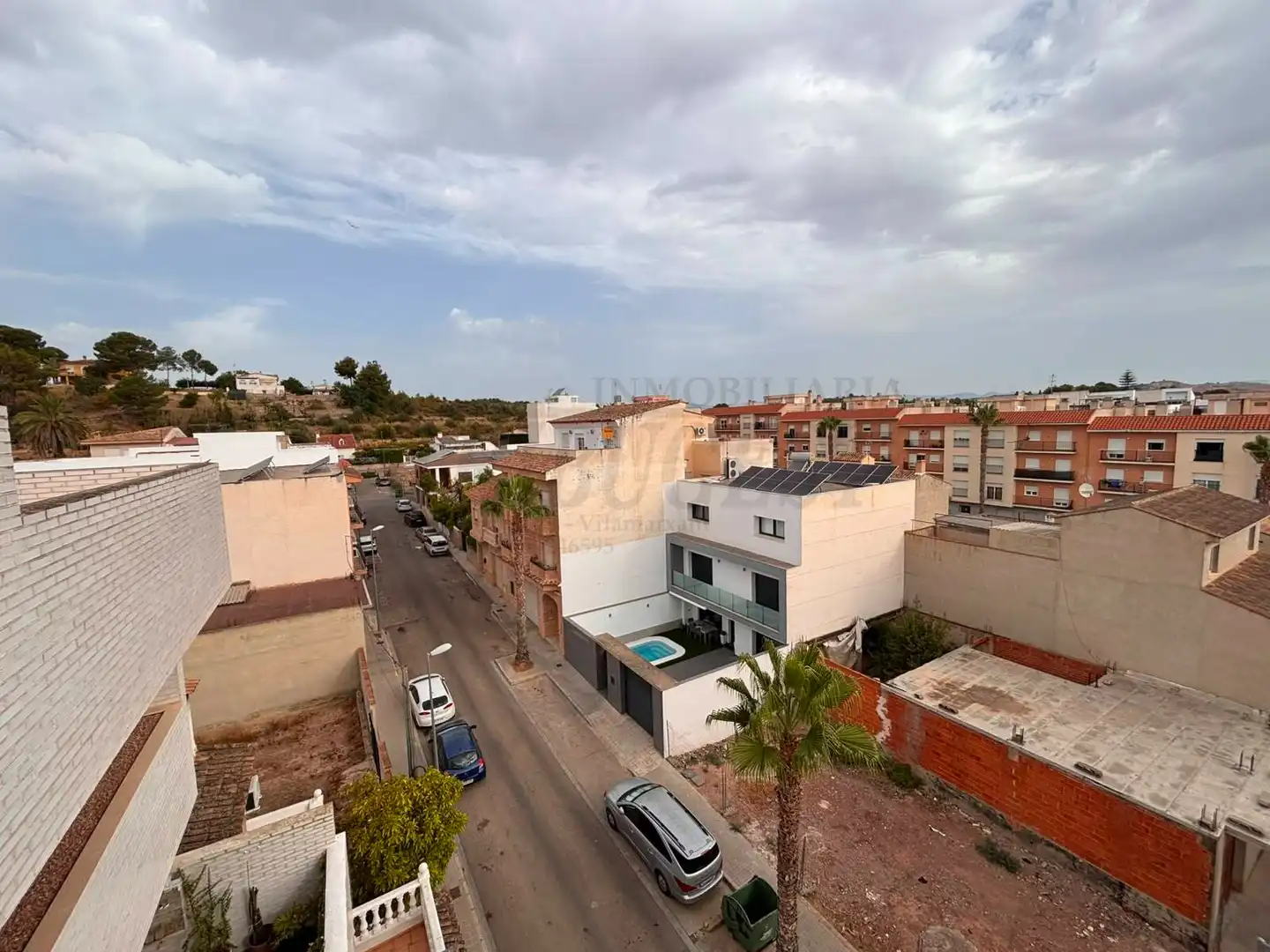 Vista exterior de Àtic en venda en Vilamarxant, Valencia