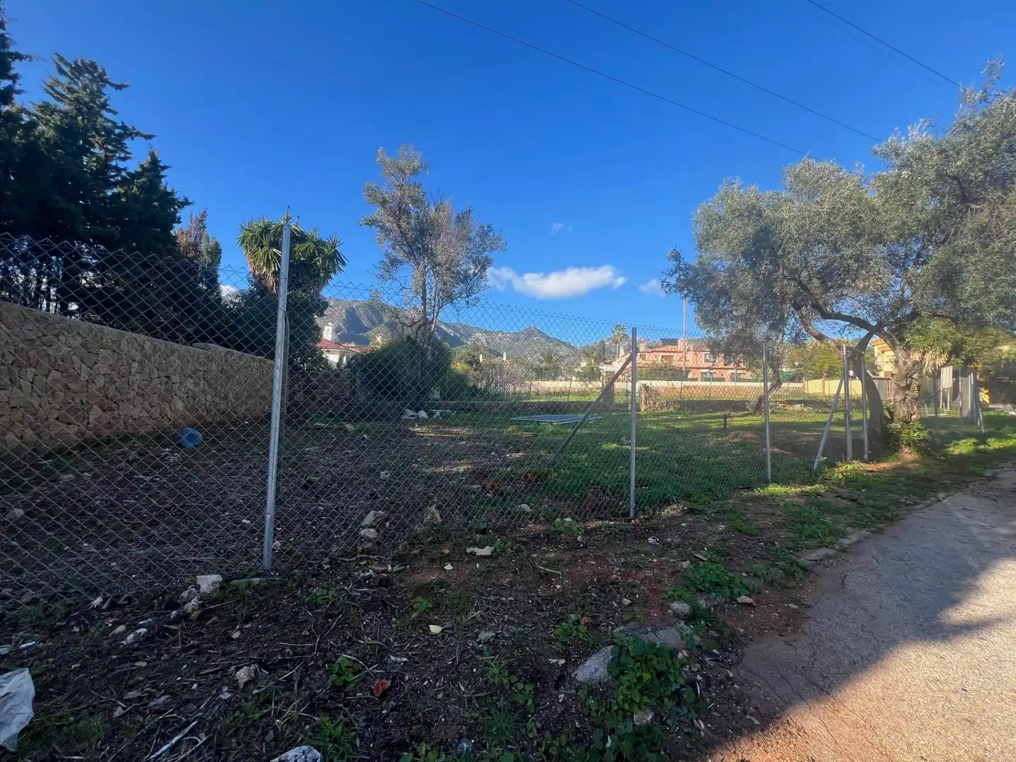 Terreno en venta en Marbella