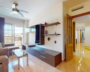 Living room of Apartment for sale in  Murcia Capital  with Air Conditioner, Terrace and Balcony