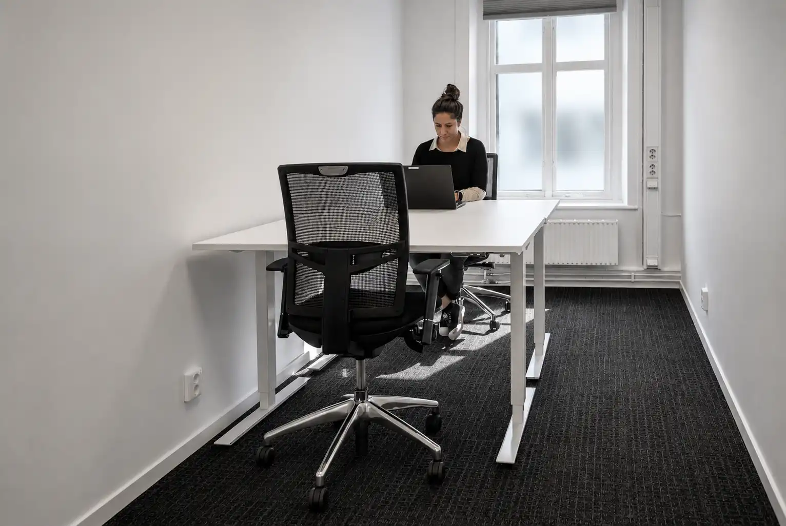 Büro mit Aufzug zur Miete in Calle Juan de Herrera 18, imagen 10