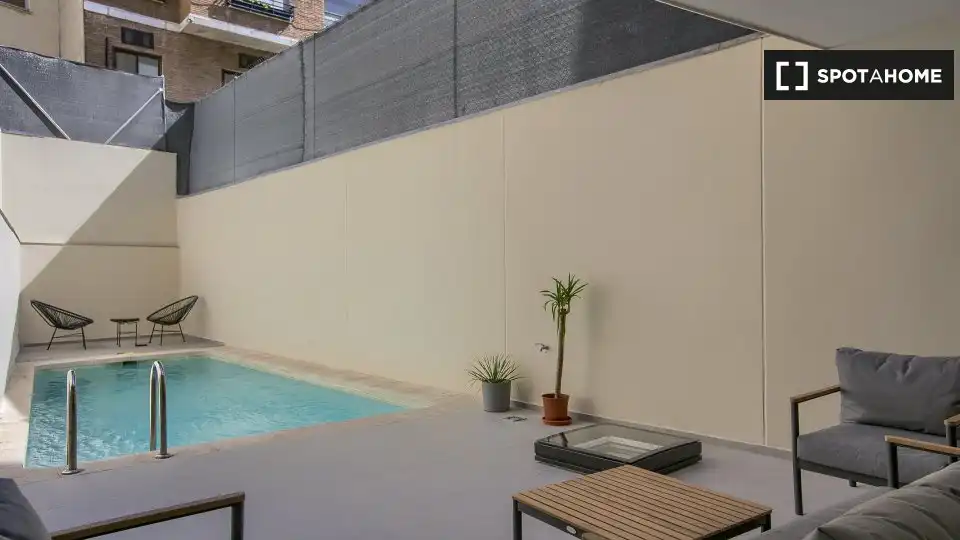 Appartement avec terrasse à louer à Chamberí, imagen 2
