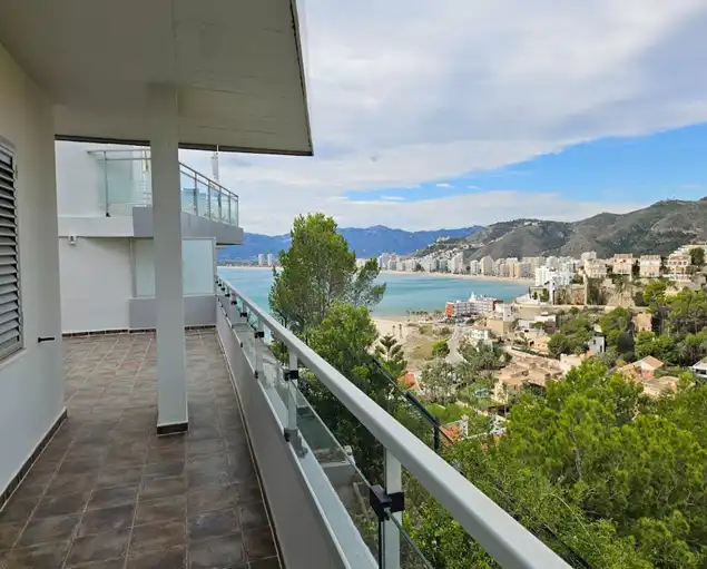 Exterior view of Houses for sale in Cullera  with Air Conditioner, Heating and Private garden