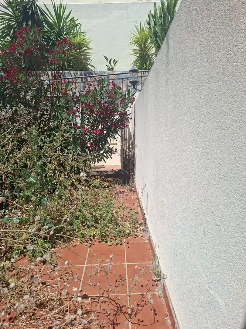 Jardí de Casa adosada en venda en Benalmádena amb Aire condicionat, Terrassa i Traster