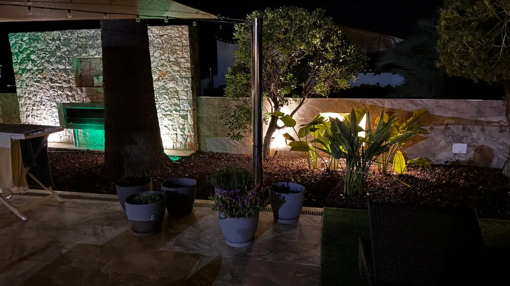 Terrace of Houses for sale in Moraira  with Air Conditioner, Heating and Private garden