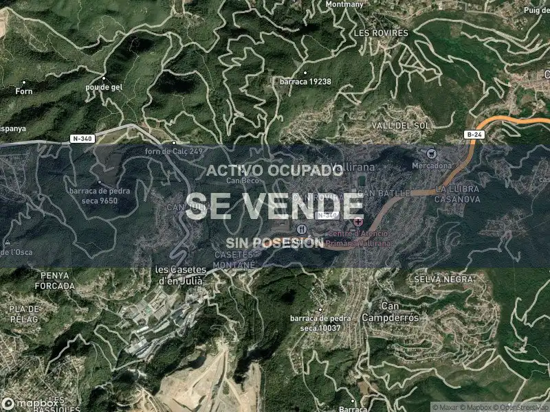 Pis en venda en Vallirana amb Traster