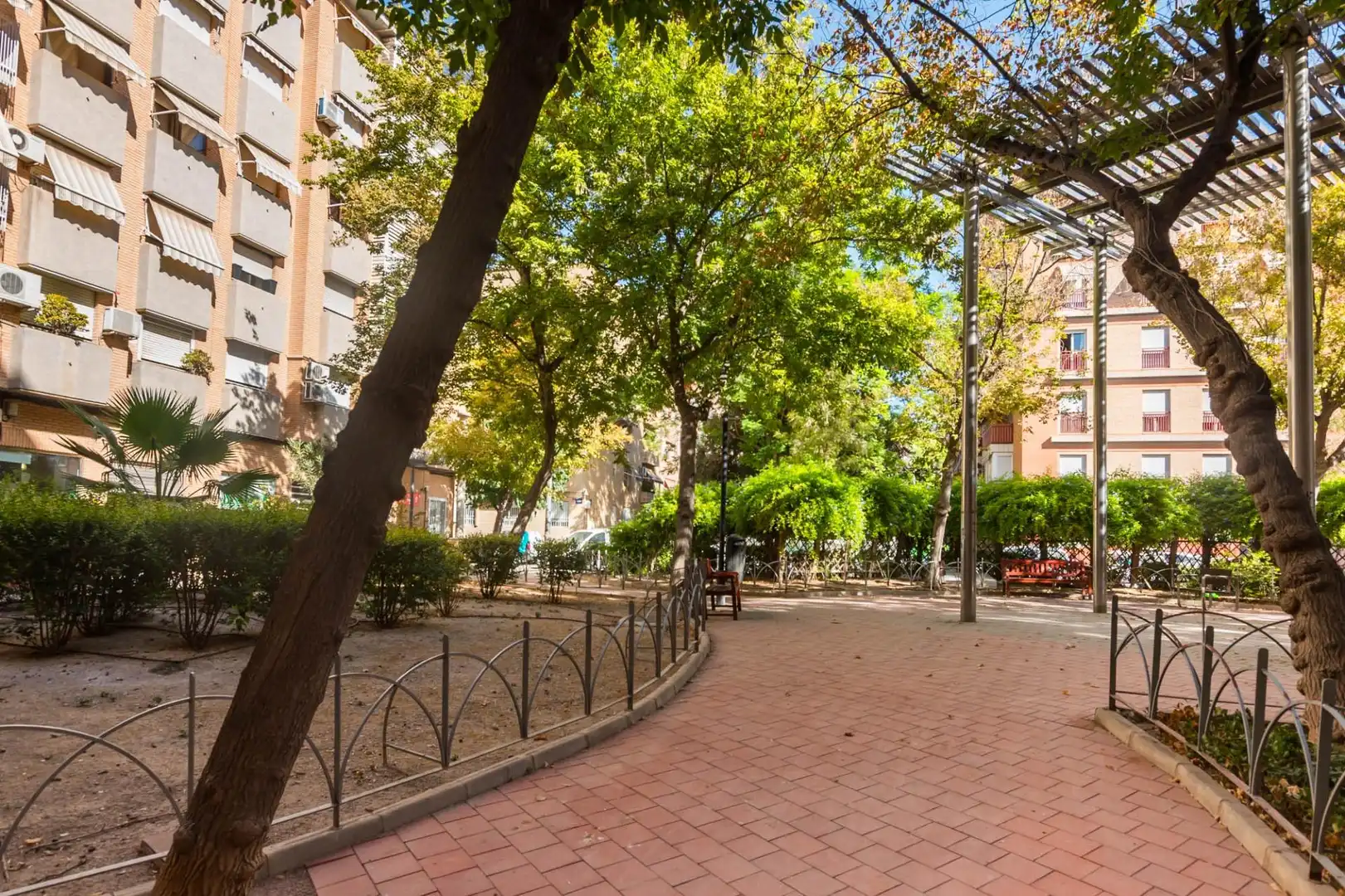 Vista exterior de Pis en venda en Murcia amb Aire condicionat, Terrassa i Traster