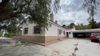 Exterior view of House or chalet for sale in Alicante / Alacant  with Heating, Private garden and Terrace