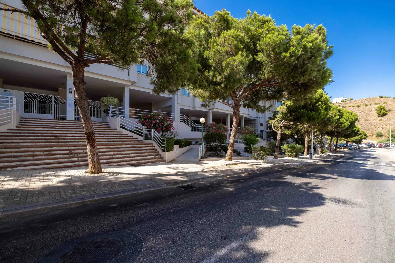 Vista exterior de Pis en venda en Málaga amb Aire condicionat, Calefacció i Terrassa