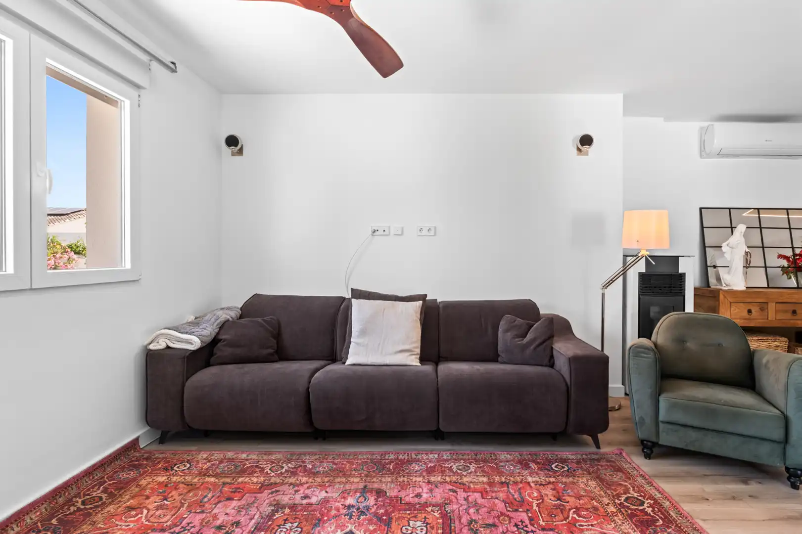 Living room of Houses for sale in Mutxamel  with Air Conditioner, Heating and Private garden