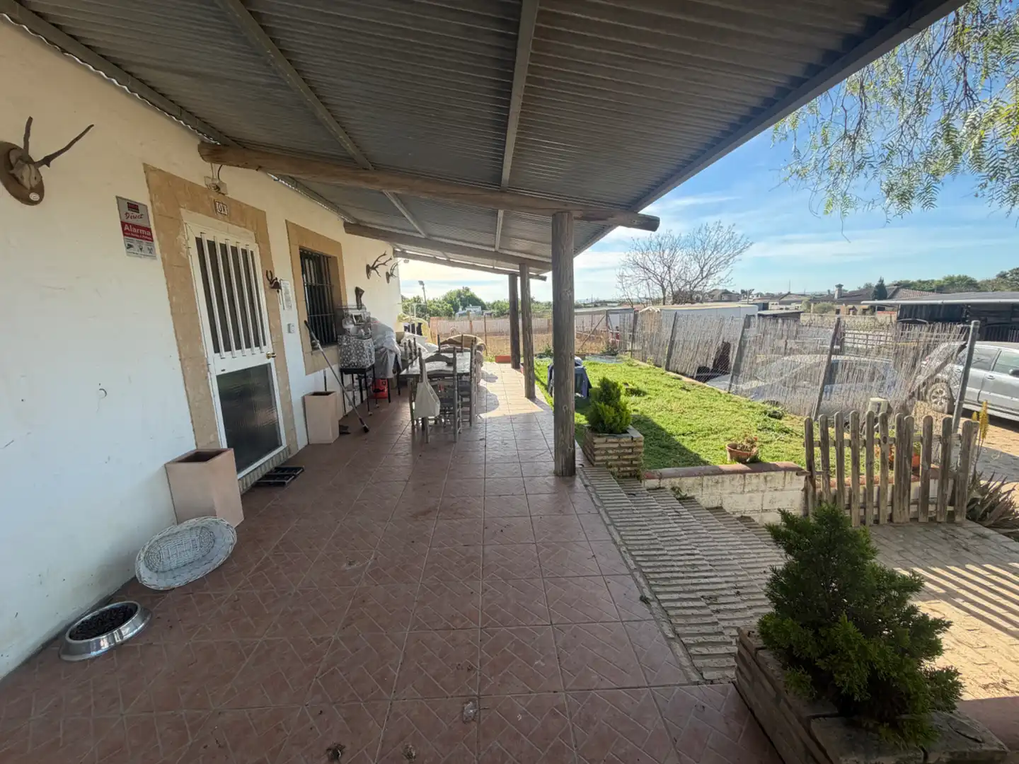 Terraza de Casa o chalet en venta en El Puerto de Santa María con Calefacción, Jardín privado y Terraza