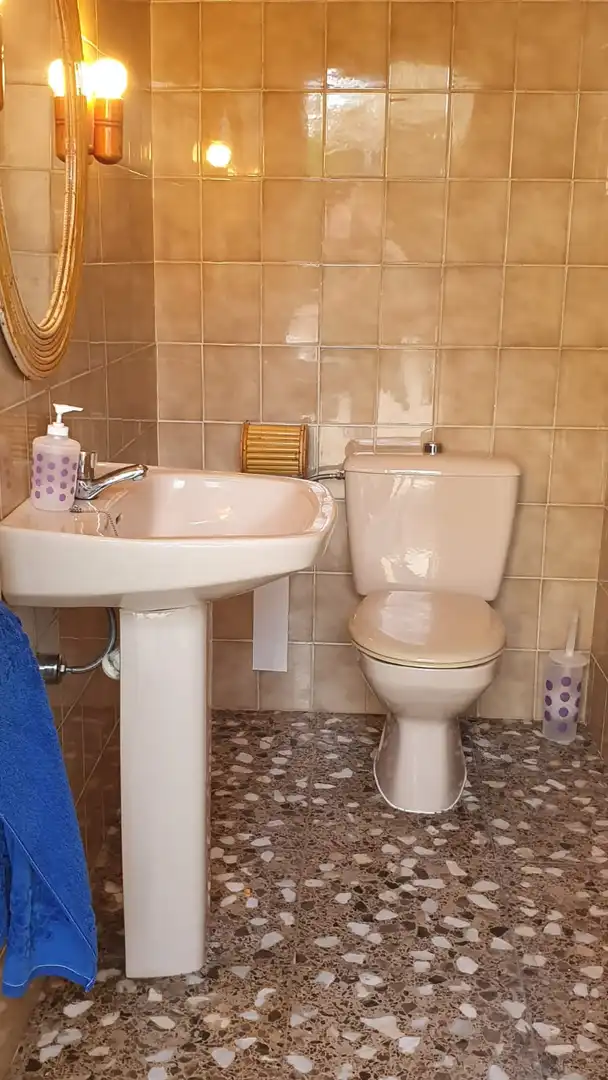 Baño de Casa o chalet en venta en L'Alcúdia de Crespins con Piscina