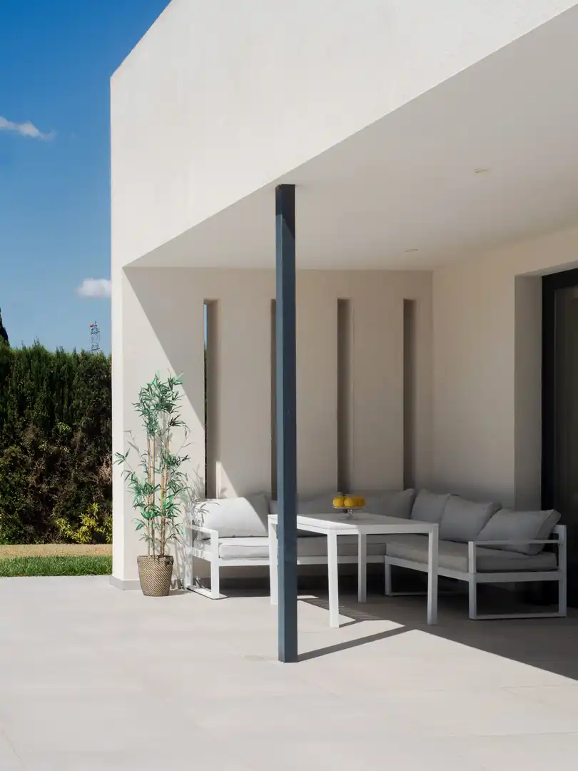 Terrassa de Casa o xalet en venda en Marratxí amb Calefacció, Jardí privat i Terrassa