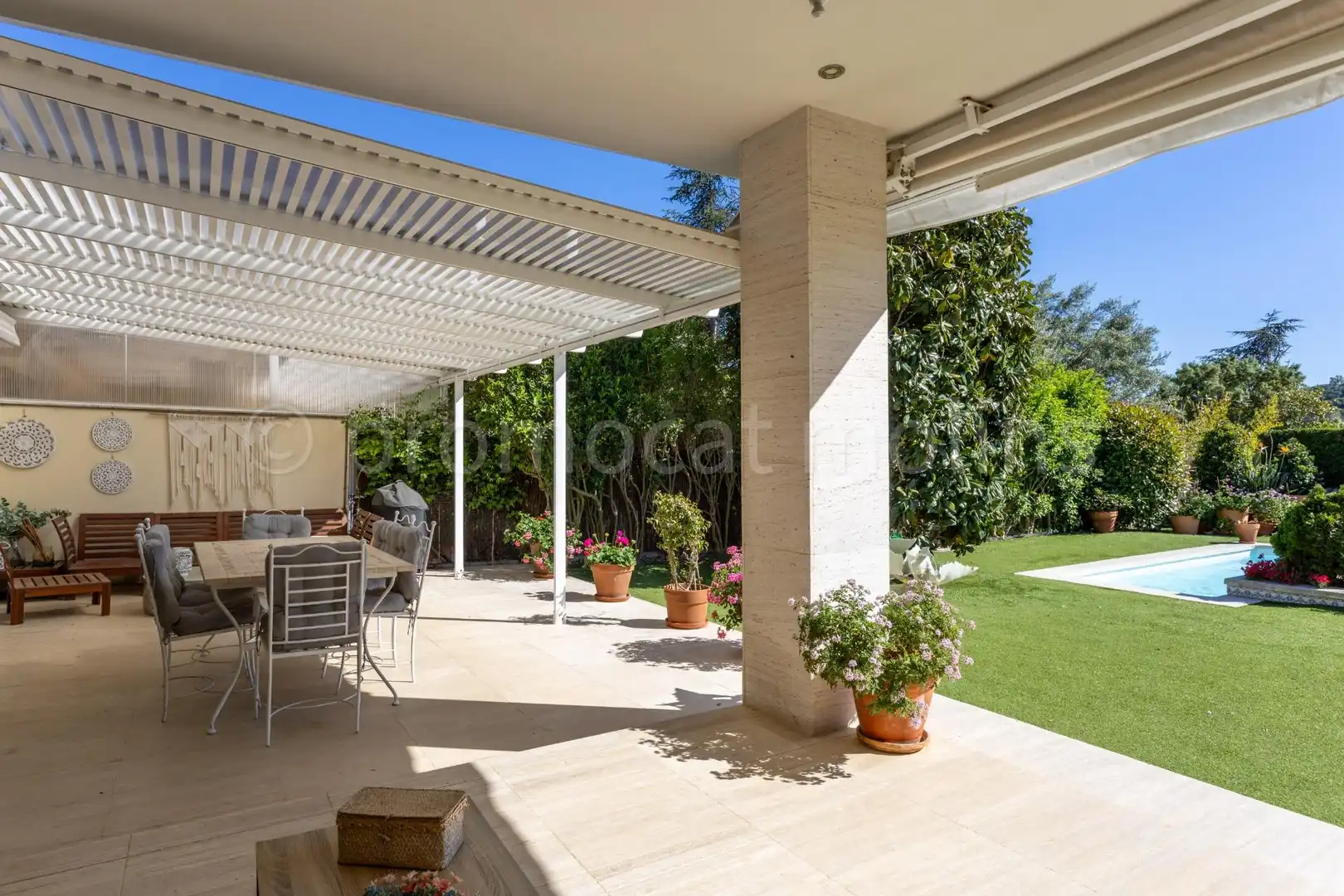 Terraza de Casa o chalet en venta en Teià