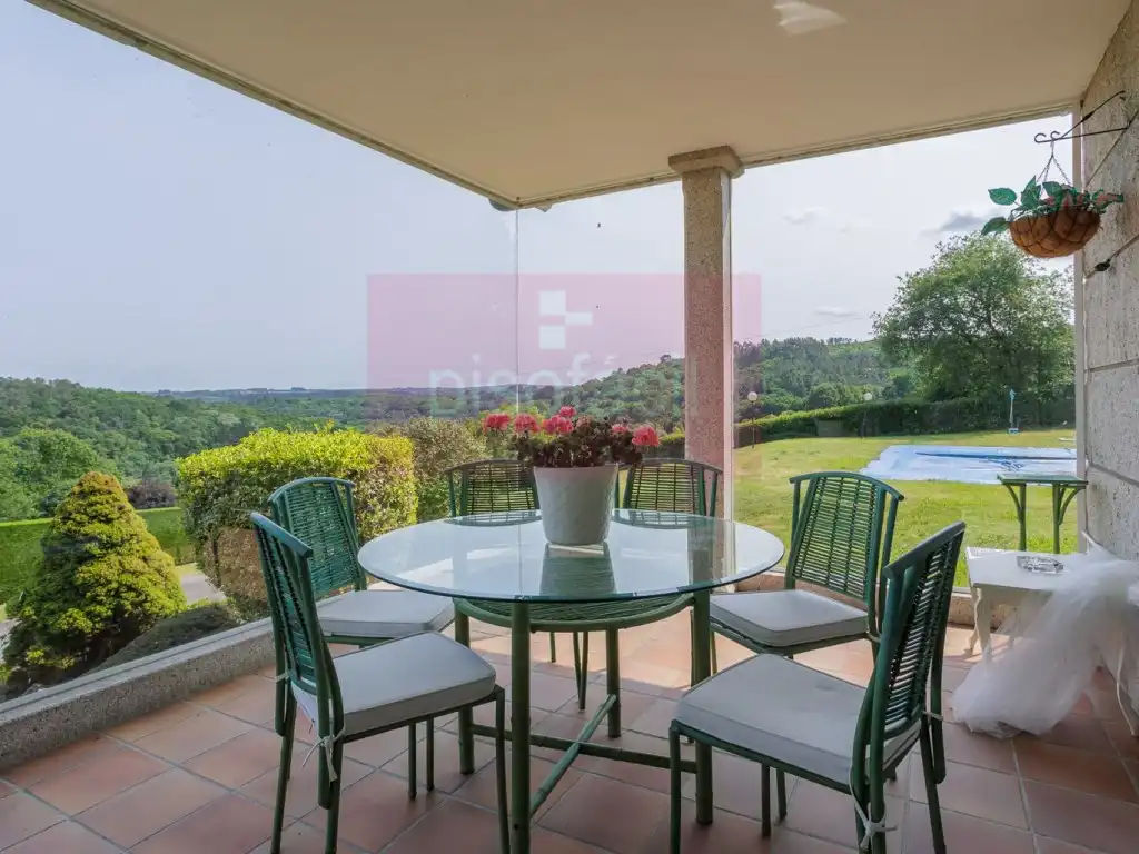 Terraza de Casa o chalet en venta en Lugo