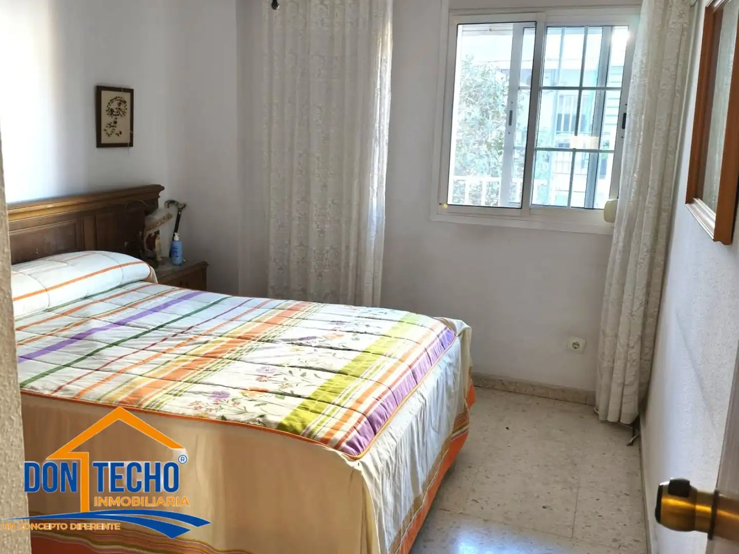 Habitación de Piso en venta en Málaga Capital con Aire acondicionado, Terraza y Trastero
