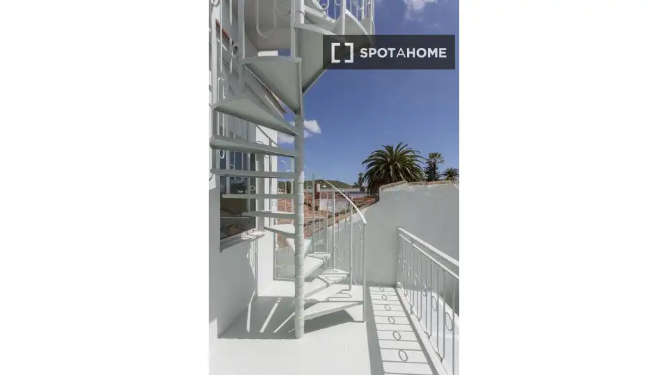 Exterior view of Apartments for share in San Cristóbal de la Laguna  with Air Conditioner, Terrace and Furnished