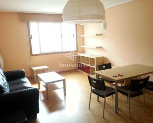 Living room of Flat for sale in Ferrol  with Heating, Parquet flooring and Storage room