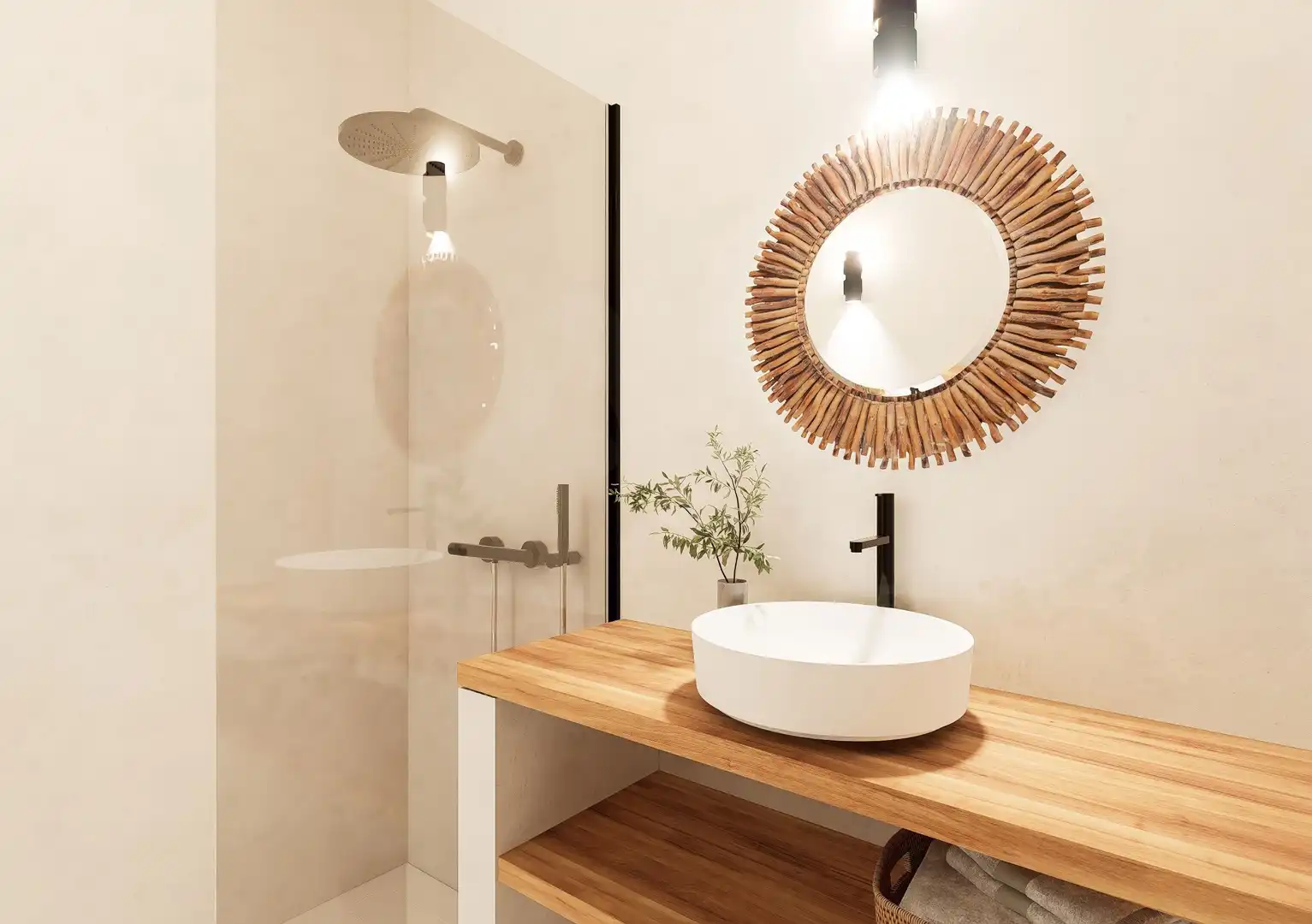 Bathroom of Country homes for sale in Pego  with Air Conditioner, Heating and Terrace
