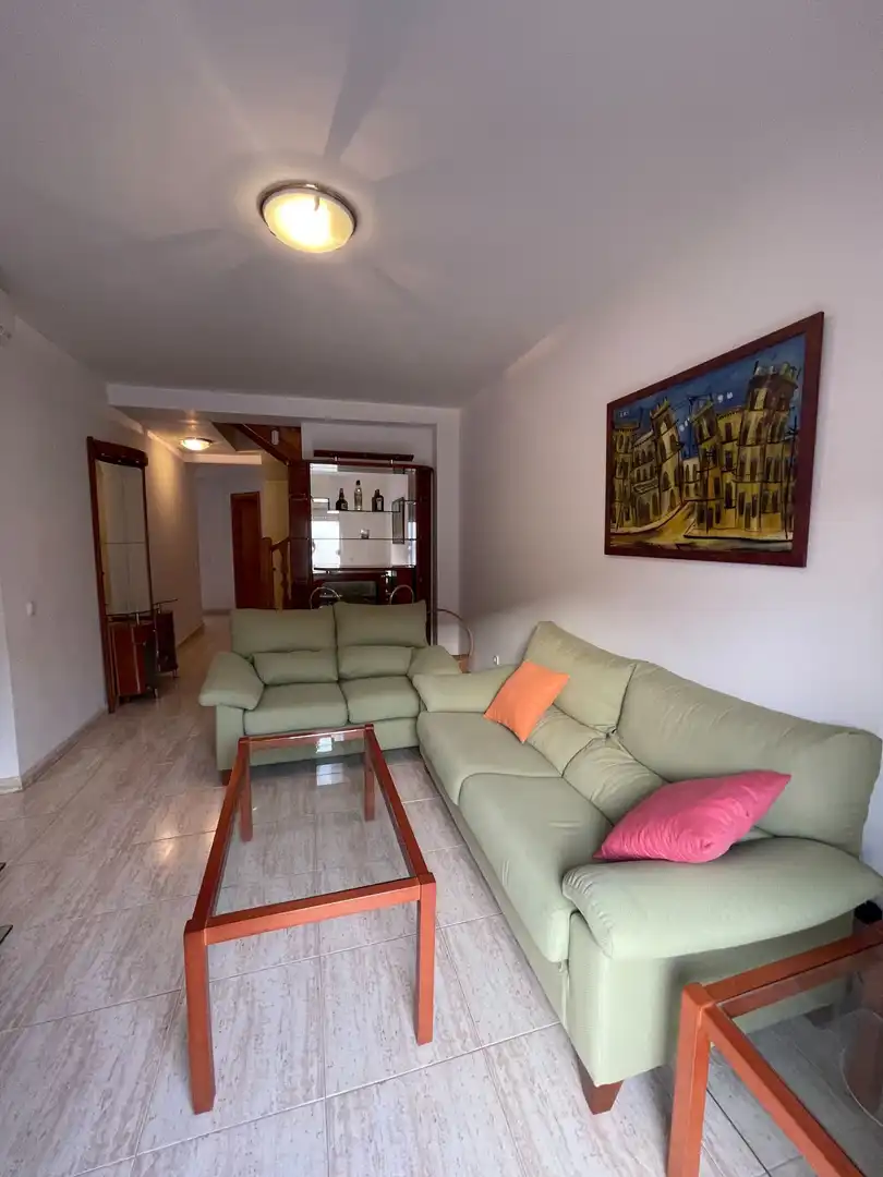 Sala de estar de Ático en venta en Puerto del Rosario con Aire acondicionado, Terraza y Trastero