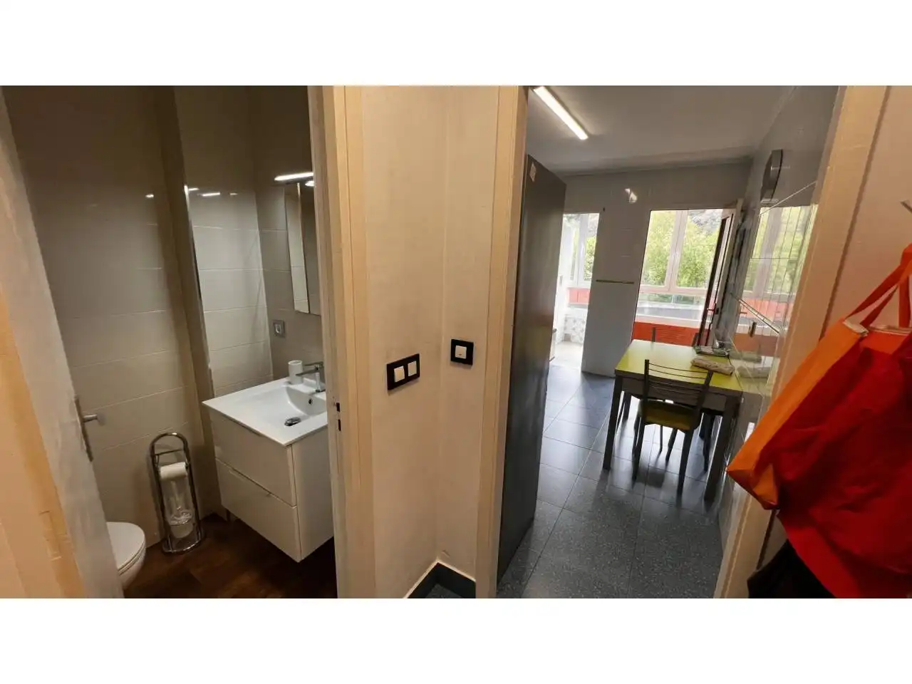 Bedroom of Flat for sale in Espinosa de los Monteros  with Heating, Terrace and Furnished