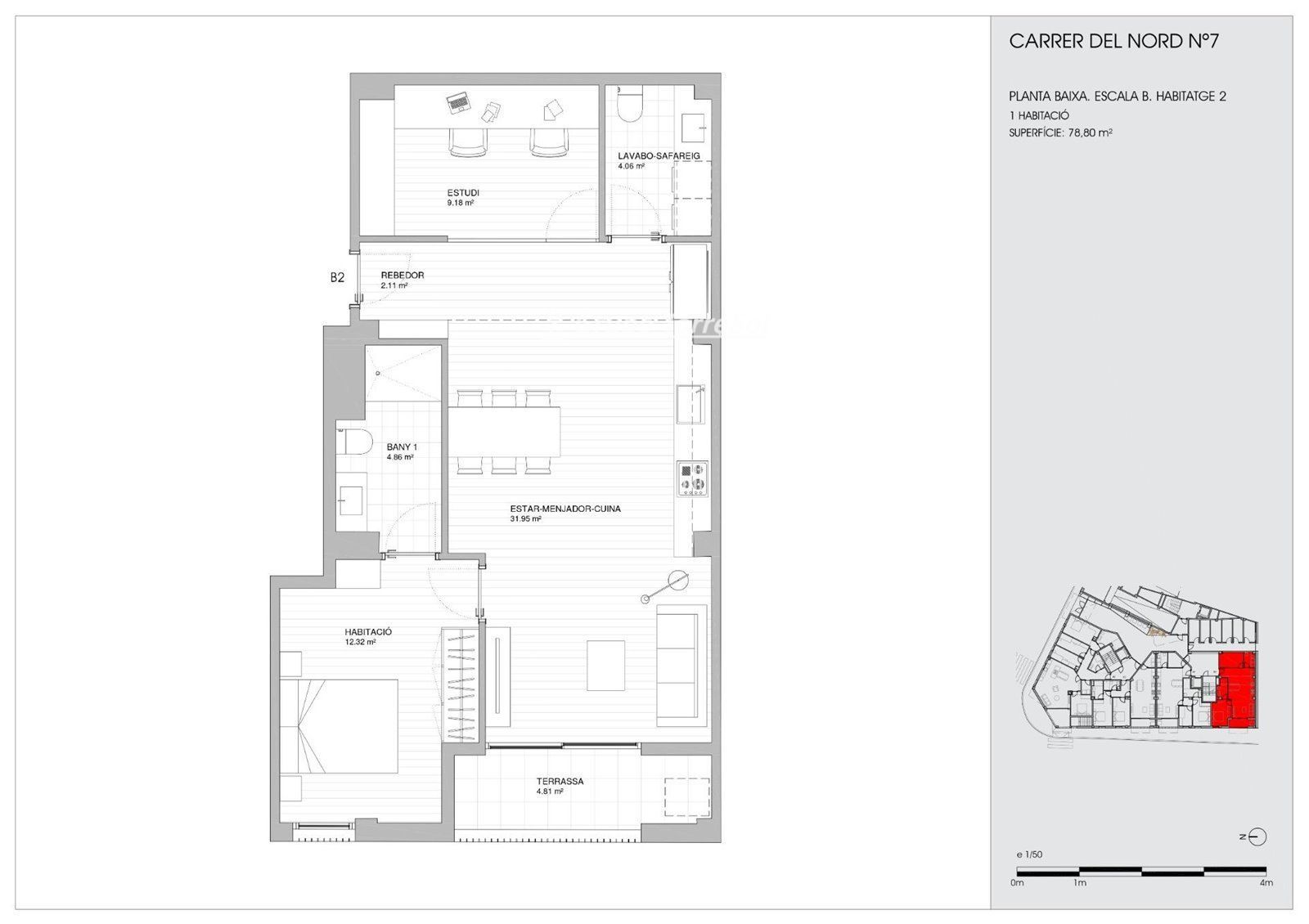 Flat for sale in Torredembarra  with Air Conditioner, Heating and Terrace