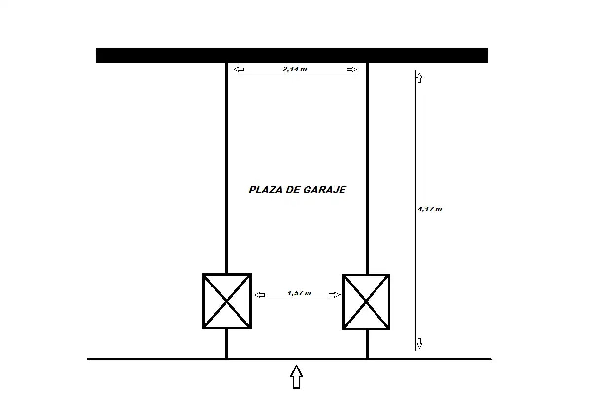 Parking de Garaje en venta en Madrid