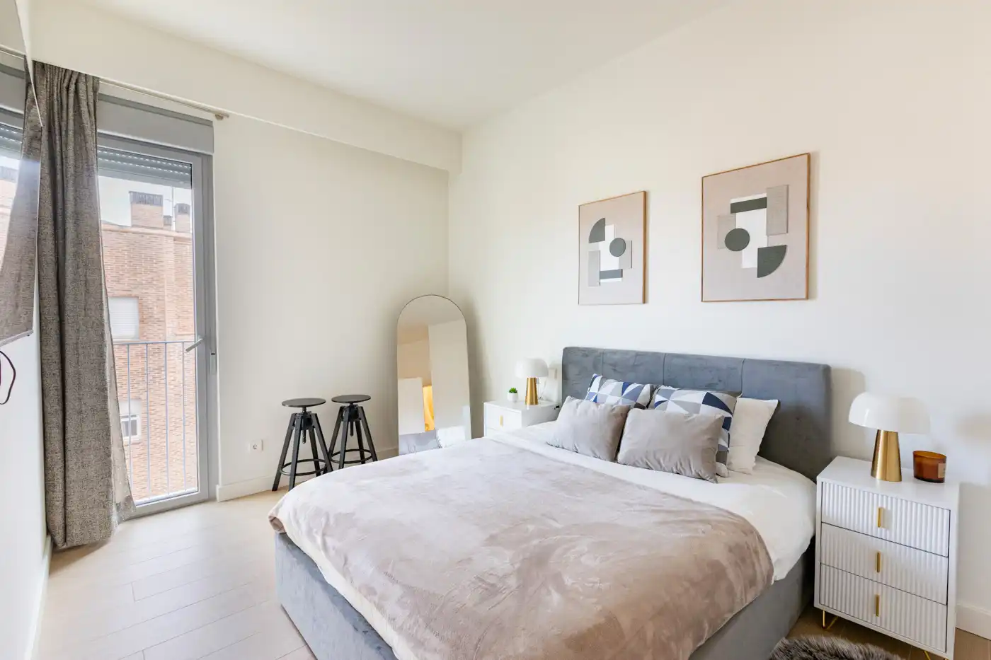 Wohnung mit Aufzug zur Miete in Calle de José Silva, imagen 15