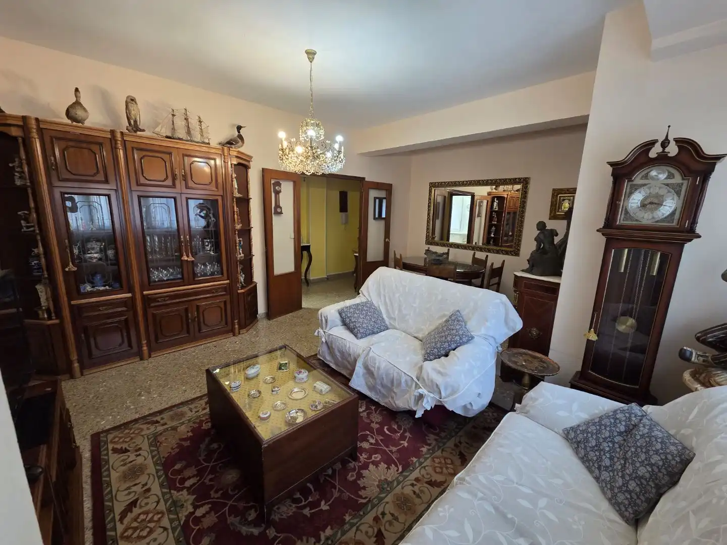 Wohnzimmer von Wohnung zum Verkauf in Cuenca Capital mit Terrasse