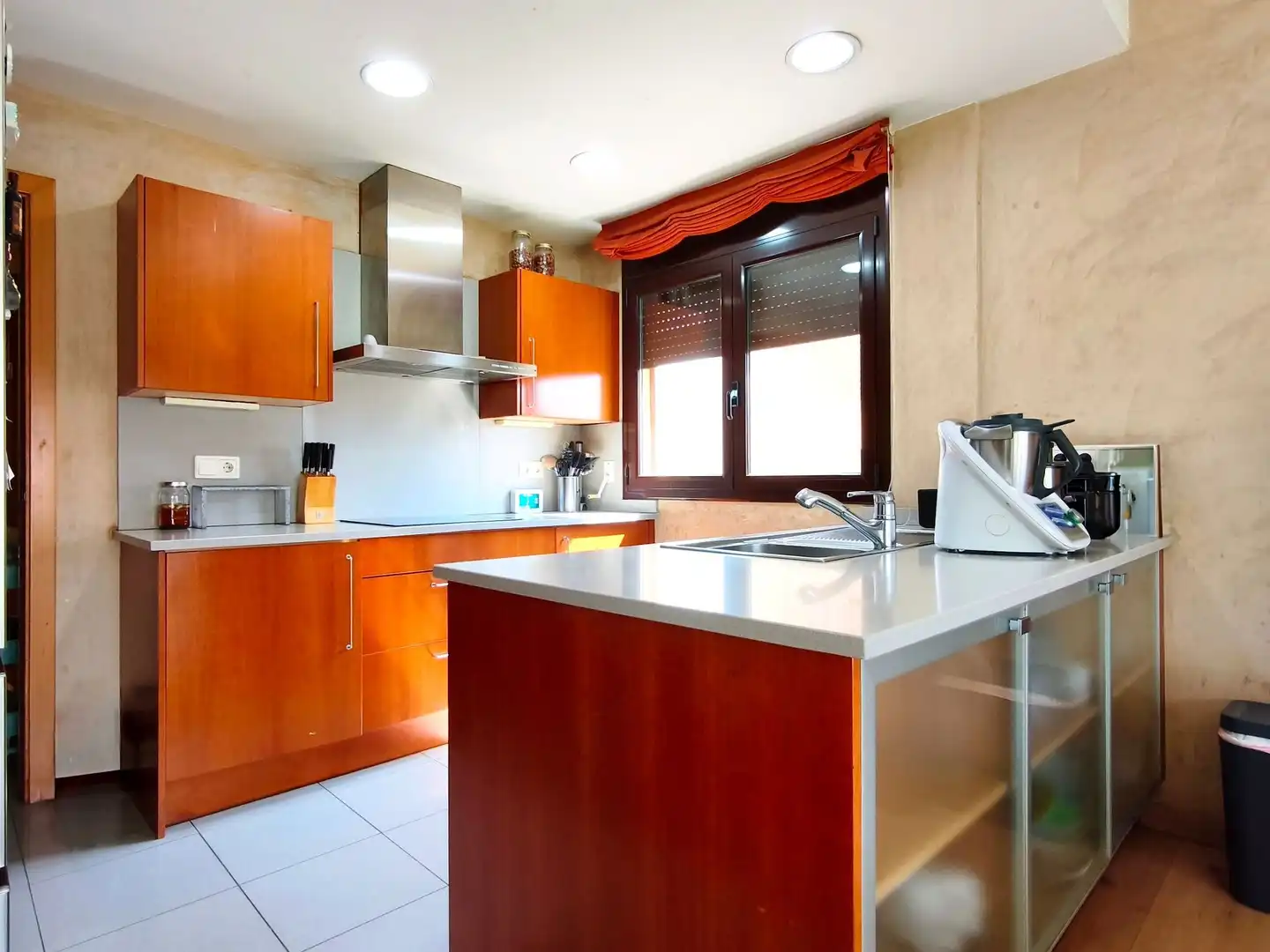 Cocina de Casa o chalet en venta en Sant Gregori con Aire acondicionado, Calefacción y Terraza