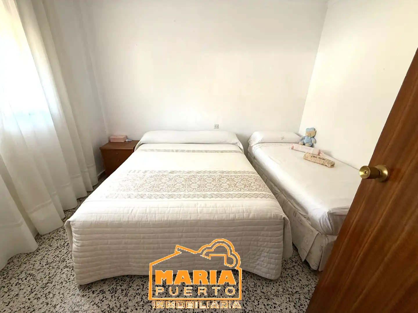 Schlafzimmer von Wohnung zum Verkauf in Málaga mit Klimaanlage und Terrasse