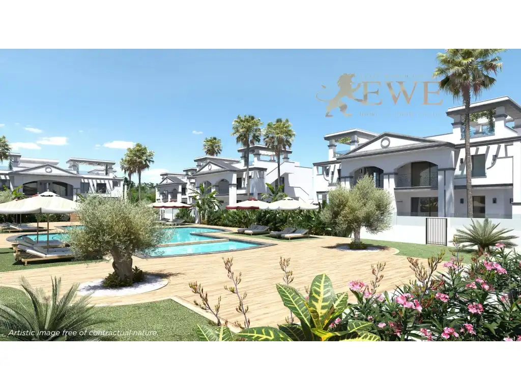 Jardín de Apartamento en venta en Rojales