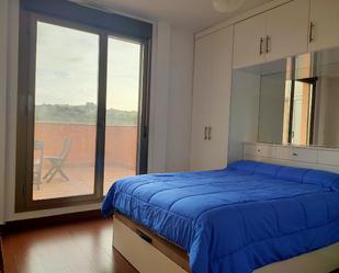 Bedroom of Attic for sale in Barbastro  with Air Conditioner, Heating and Terrace