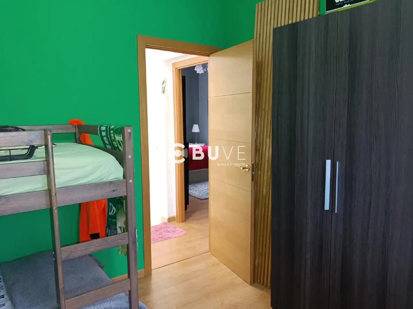Bedroom of Houses for sale in Huévar del Aljarafe  with Air Conditioner, Heating and Terrace