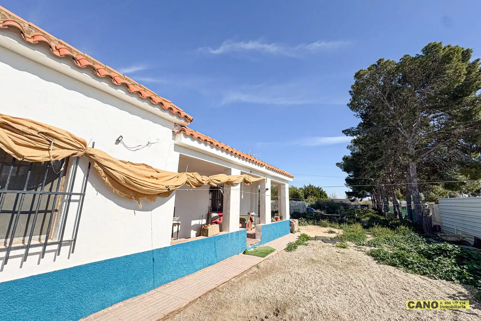 Vista exterior de Casa o chalet en venta en Níjar con Piscina
