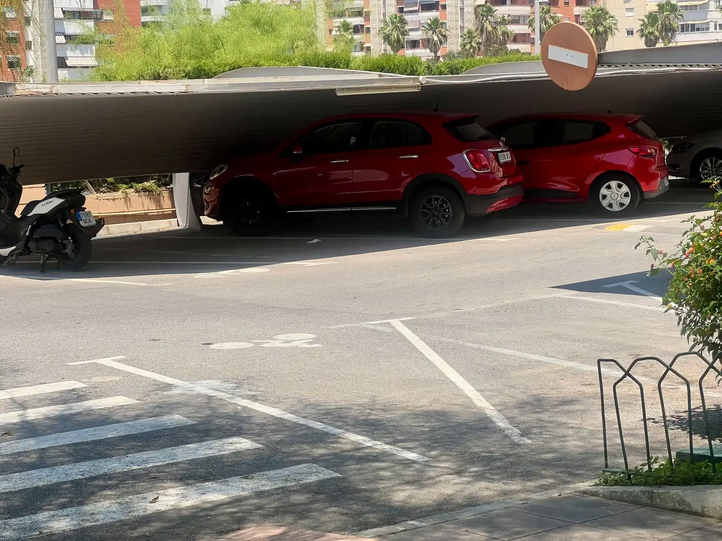 Parking of Flat for sale in Alicante / Alacant  with Air Conditioner, Heating and Terrace
