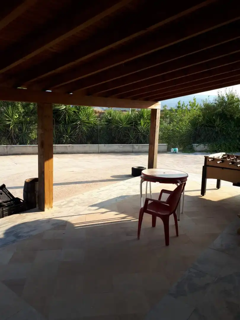 Terrassa de Finca rústica en venda en Urrácal amb Aire condicionat, Jardí privat i Traster