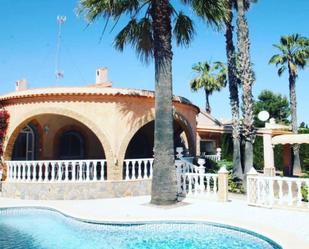 Exterior view of House or chalet for sale in Torrevieja  with Terrace and Swimming Pool